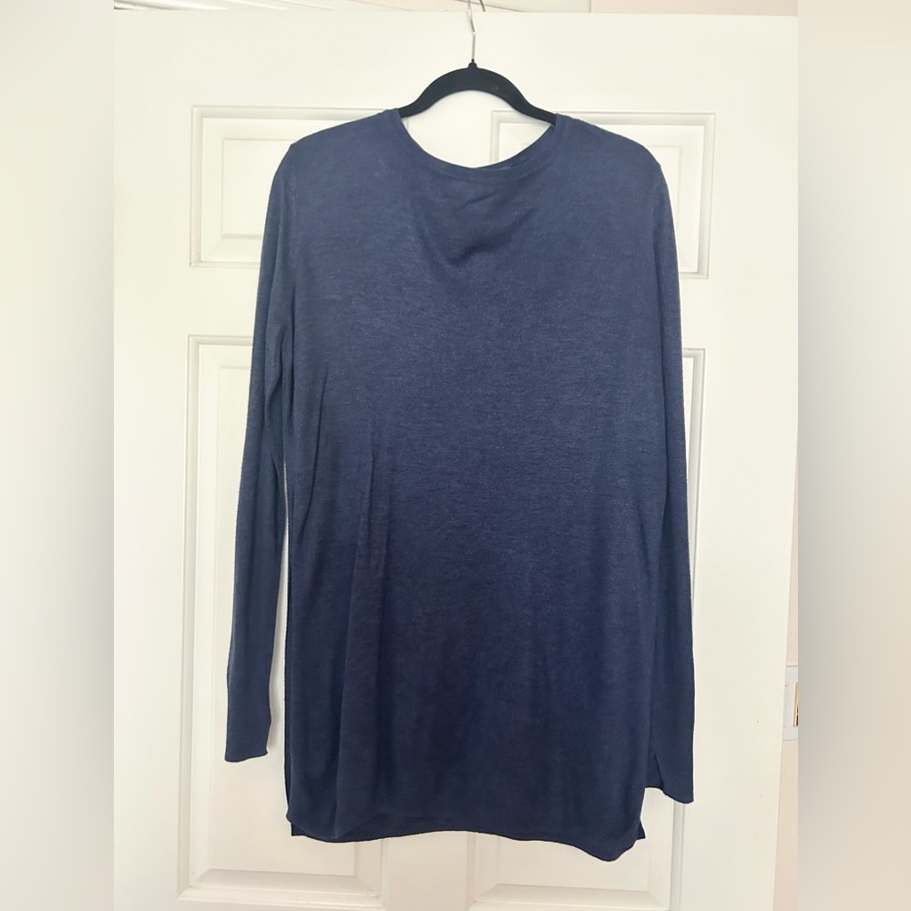 ZARA Lightweight Tunic with Side Slits